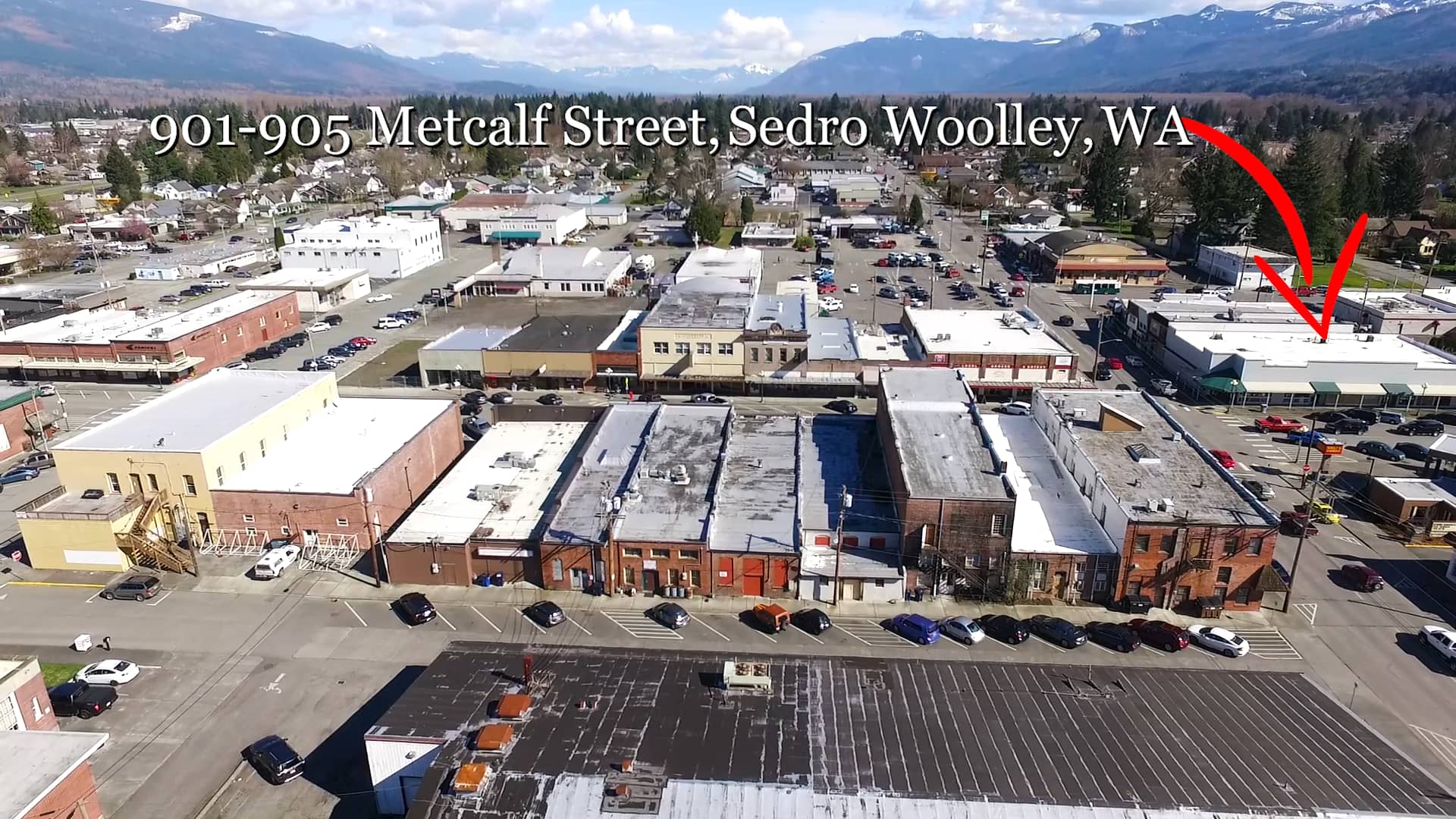 Commercial Real Estate For Sale in Downtown Sedro Woolley on Vimeo