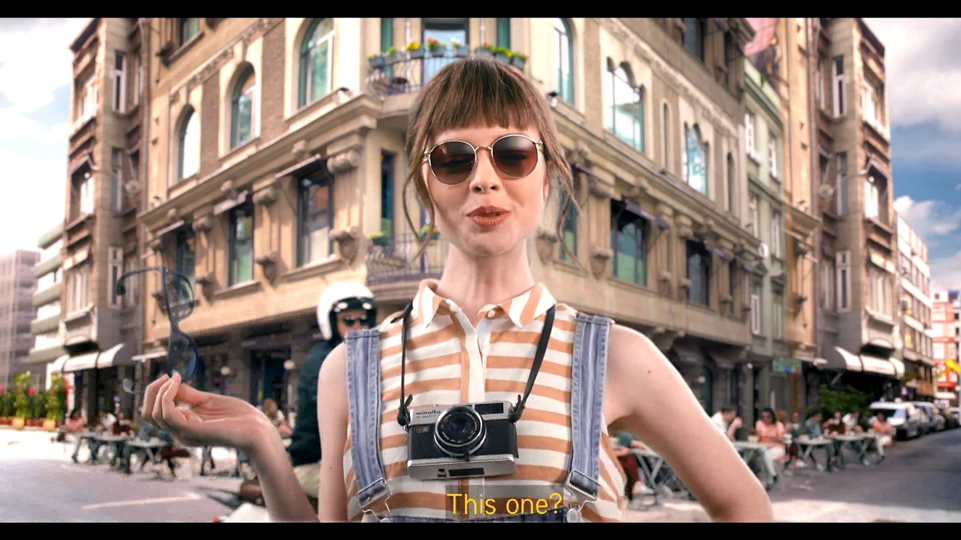 Umut Aral - Atasun Eyewear 'Woman'