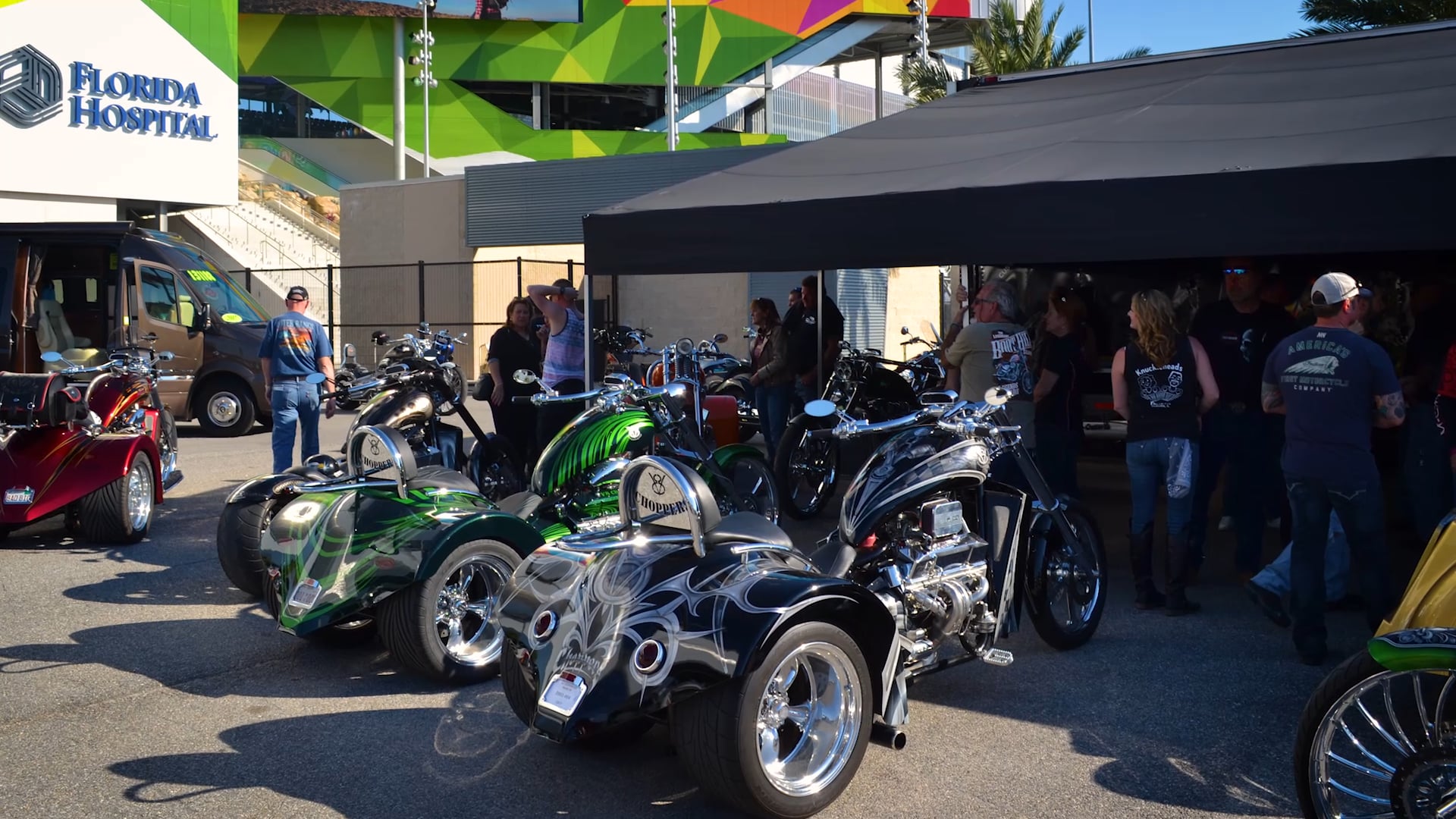 V8 Choppers; Daytona Track Day on Vimeo