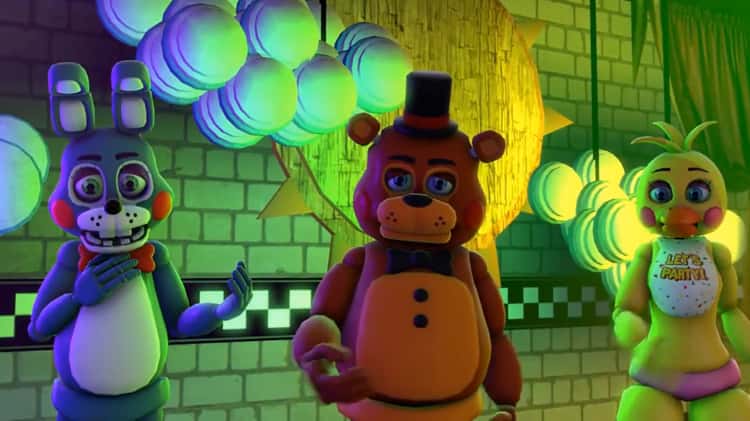 gameplay 2 (fnaf world) on Vimeo