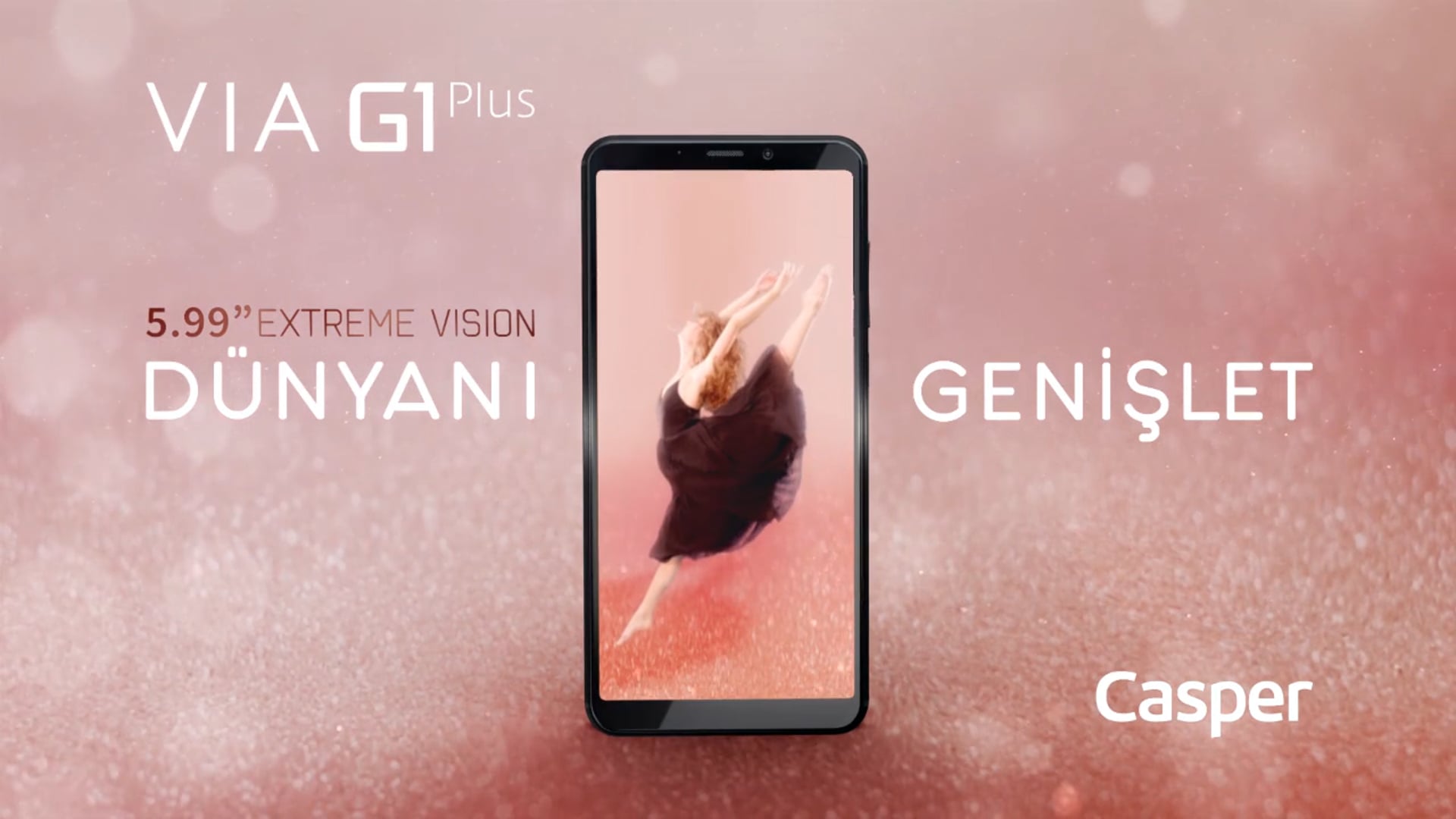 Nadir Bekar - Casper G1 Phone TVC