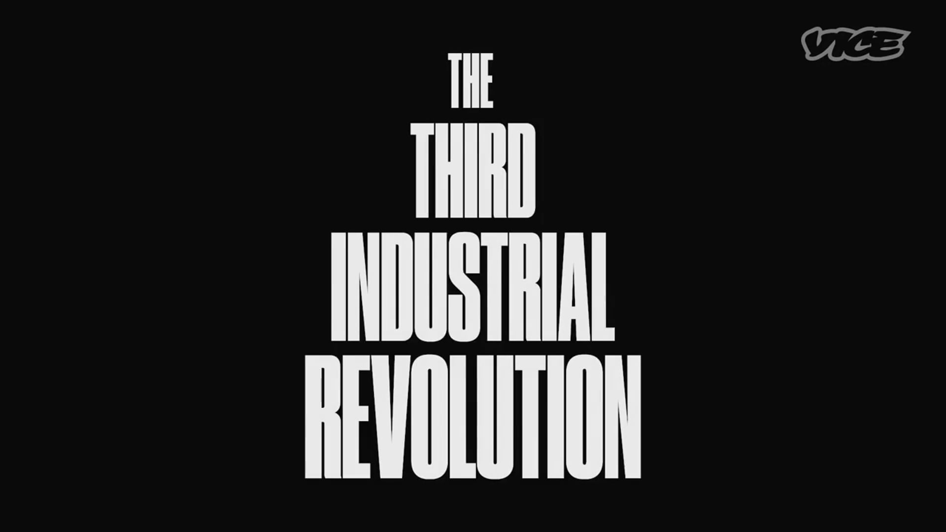 The Third Industrial Revolution A Radical New Sharing Economy