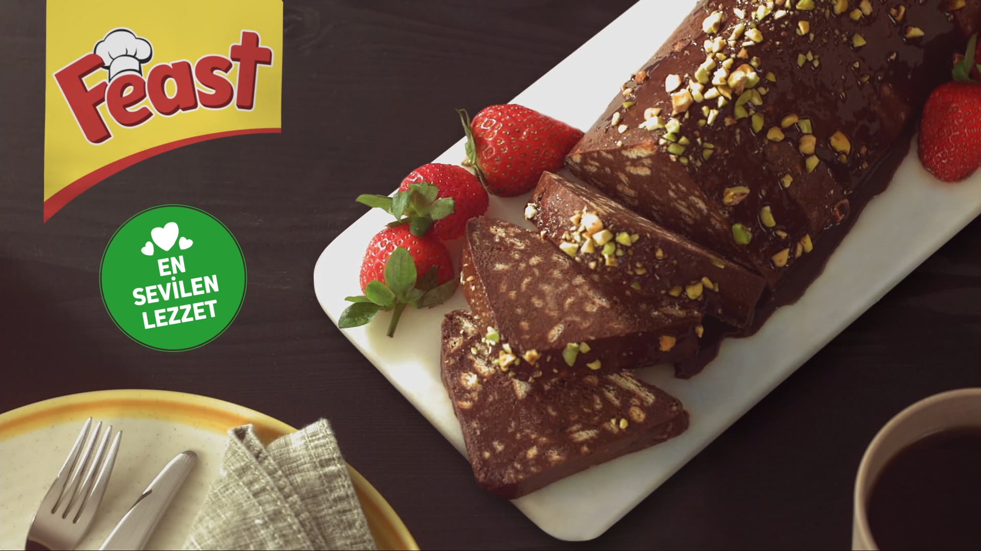 Bogac Erguvenc - Feast - Mosaic Cake