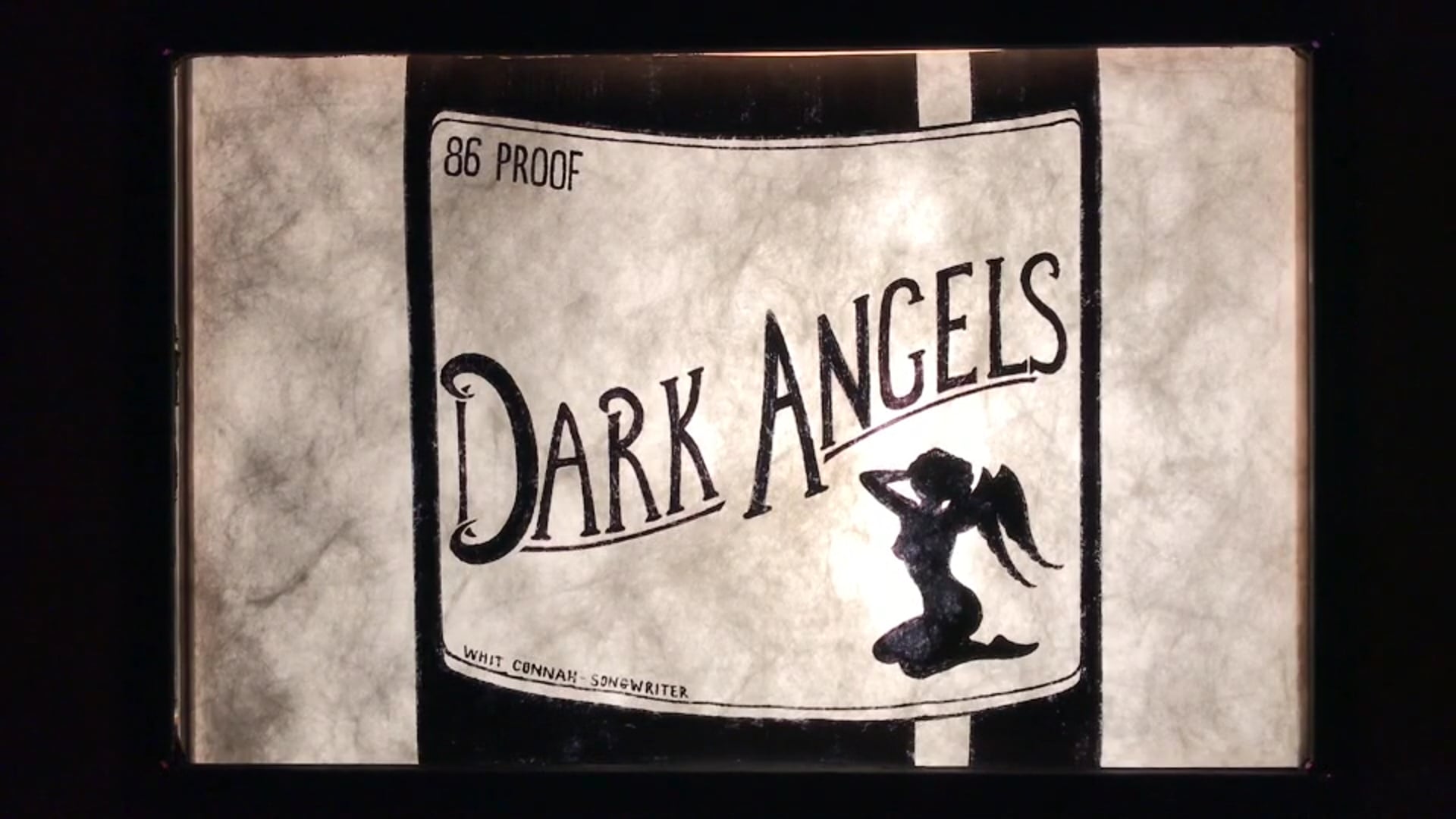 "Dark Angels"--A Crankie by Lee Connah