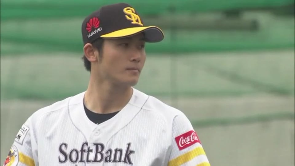 【ファーム】ストレートが唸る!! ホークス・高橋純がピンチを凌ぐ!! 2018/3/22 H-Bs(ファーム)