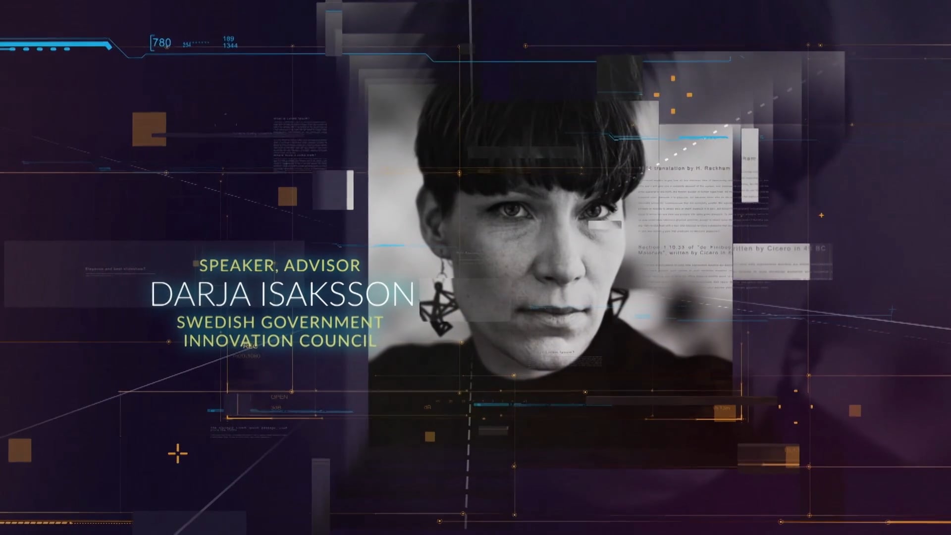 Digital Health Nordic 2018 / Darja Isaksson / Swedish Government