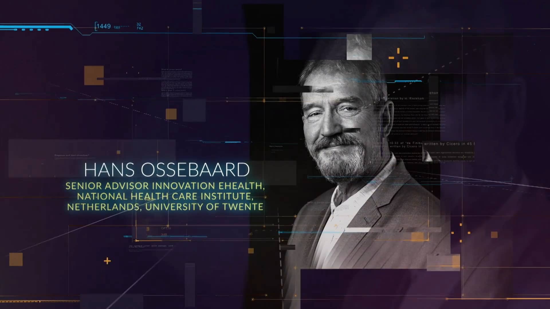 Digital Health Nordic 2018 / Dr Hans C. Ossebaard / National Healthcare