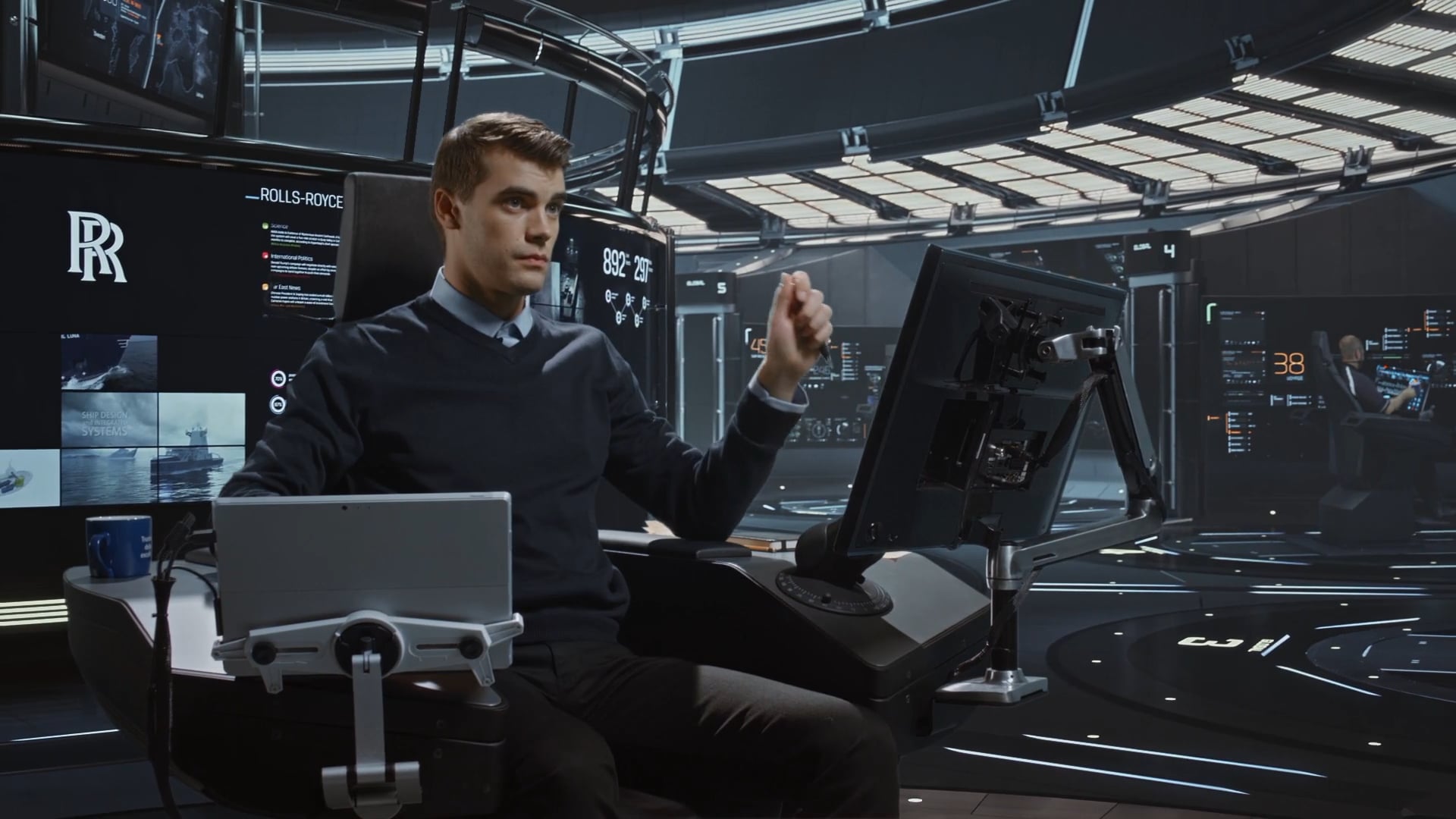 Rolls-Royce - Future shore control centre