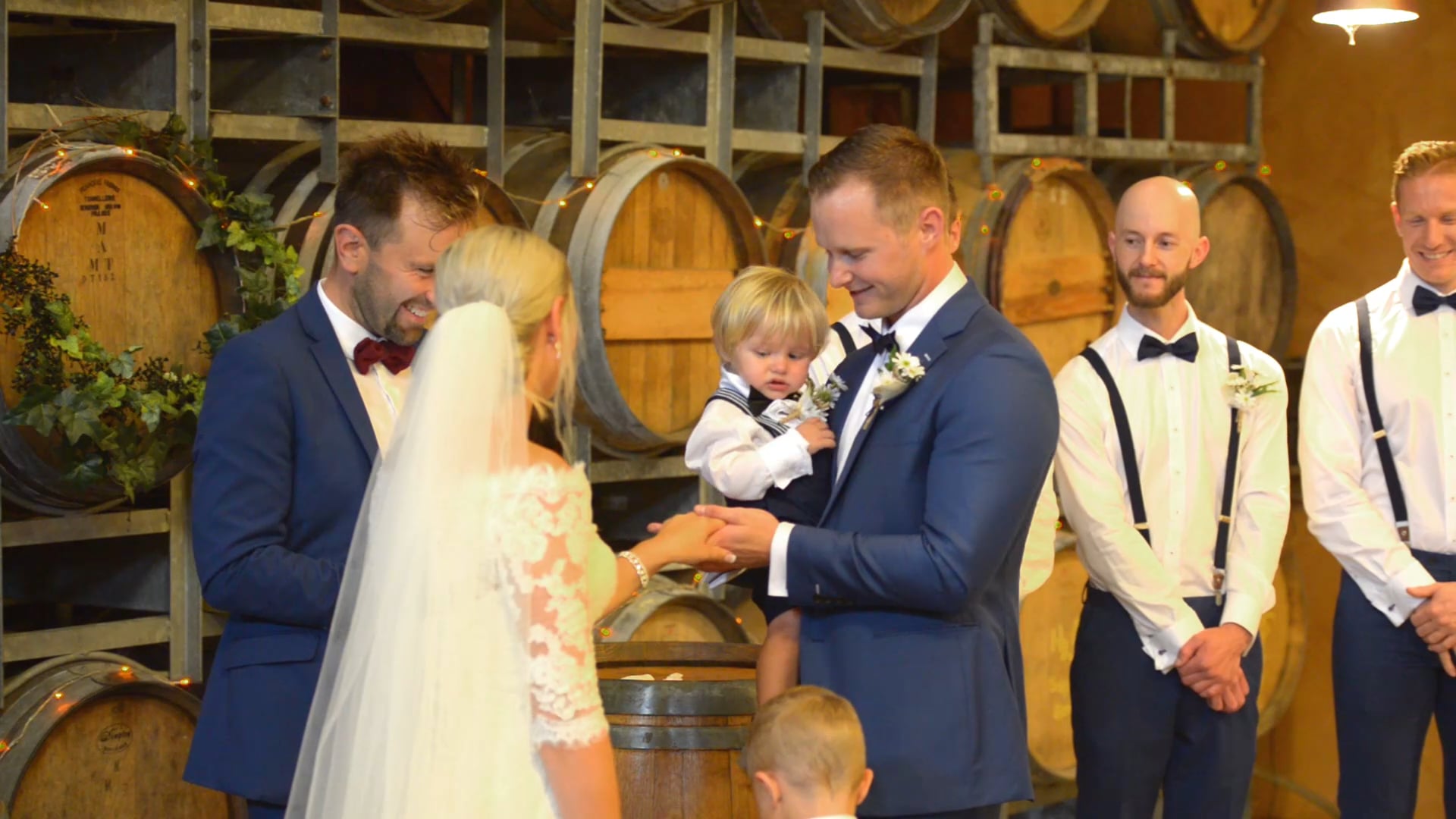 Caleb & Bianca's Wedding Highlight MV