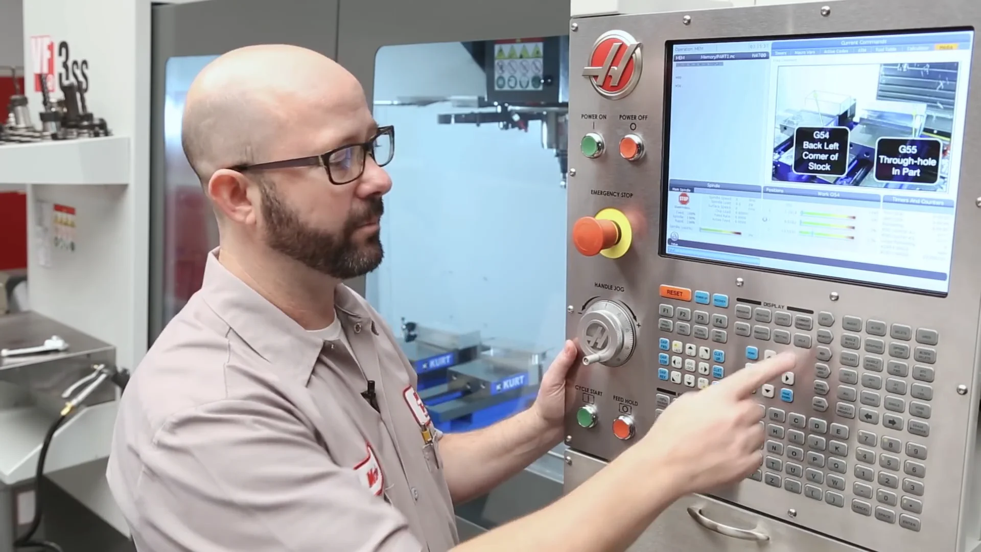 VF-5/40TR - Haas Automation UK 5-axis vertical machining centre