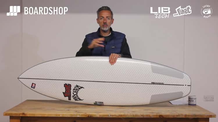 Lib Tech X Lost Short Round Surfboard Review