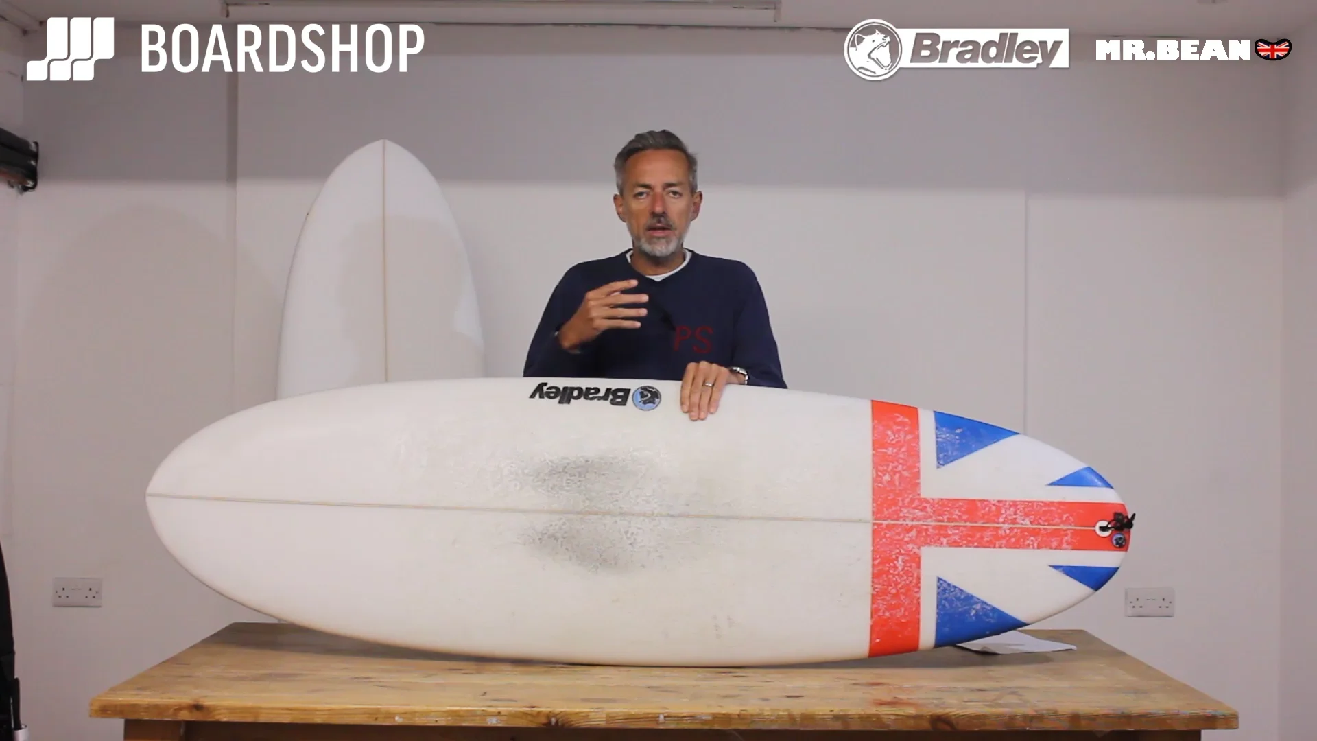 Bradley mr store bean surfboard