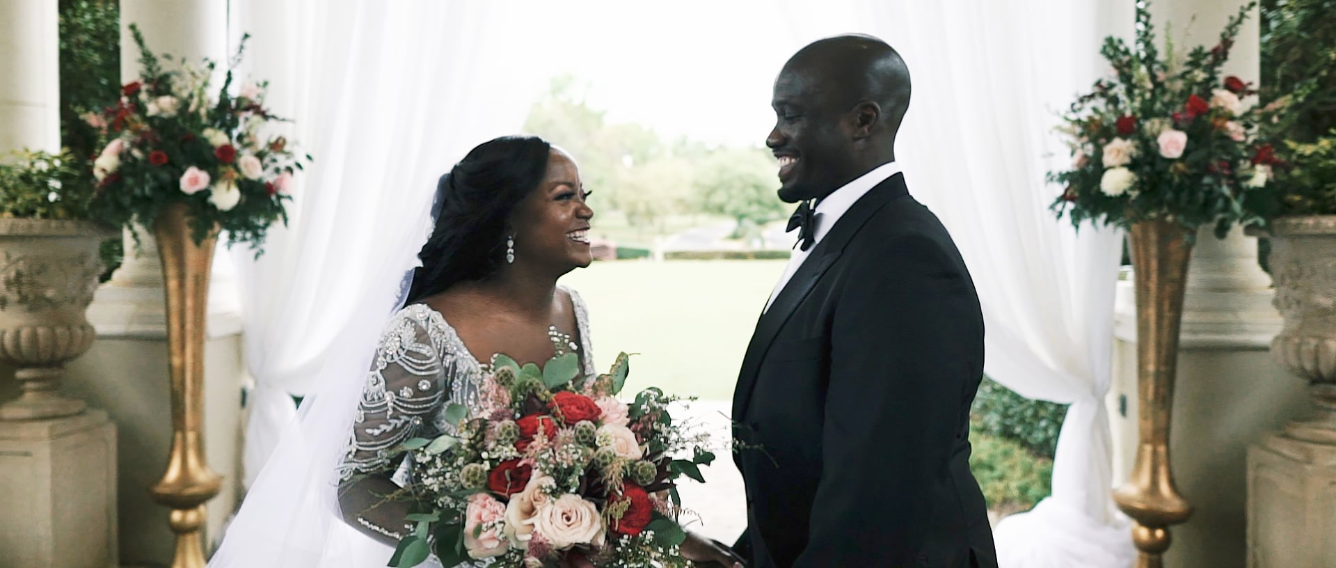 Video thumbnail for Golden Ocala Wedding Teaser | Leston & Claras