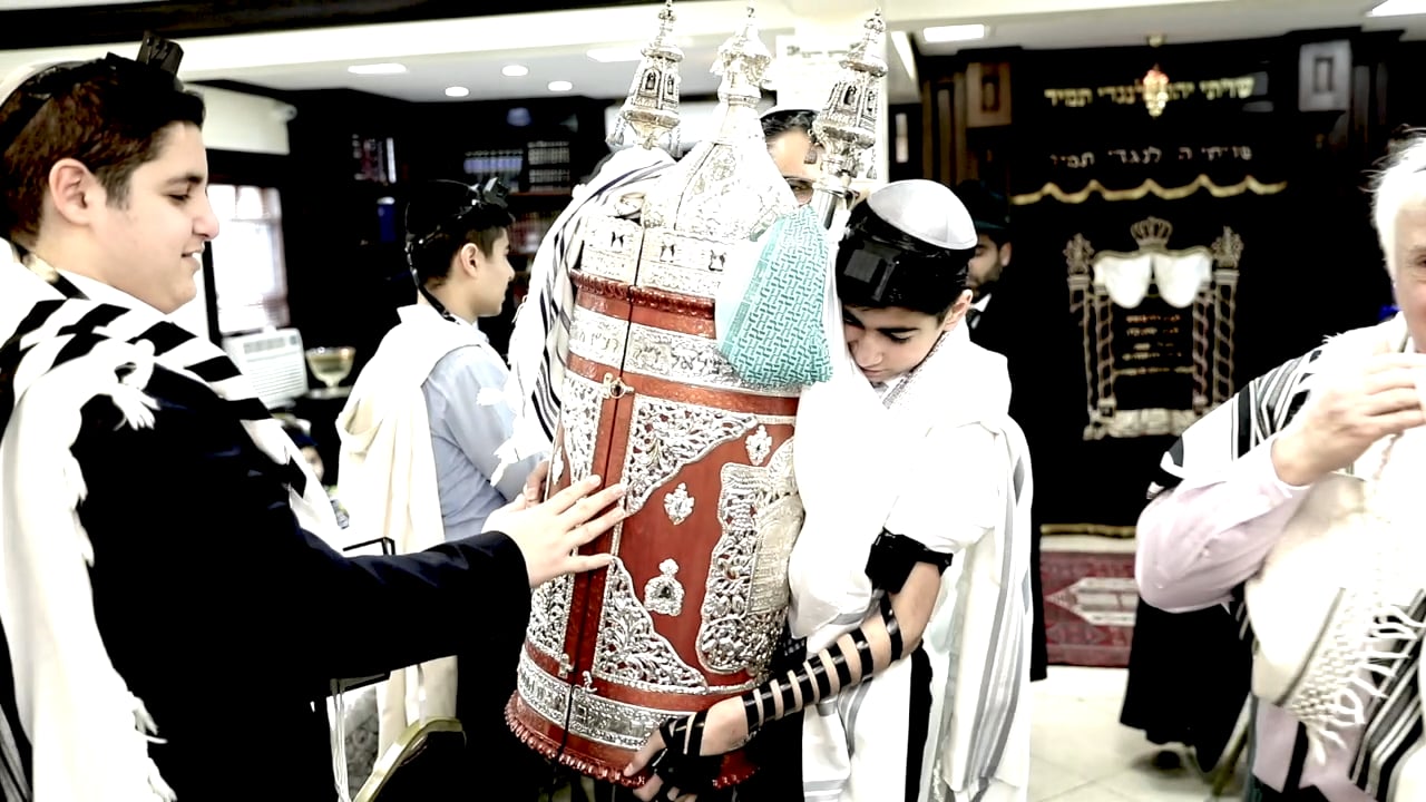 Yoav's Bar Mitzvah Highlight