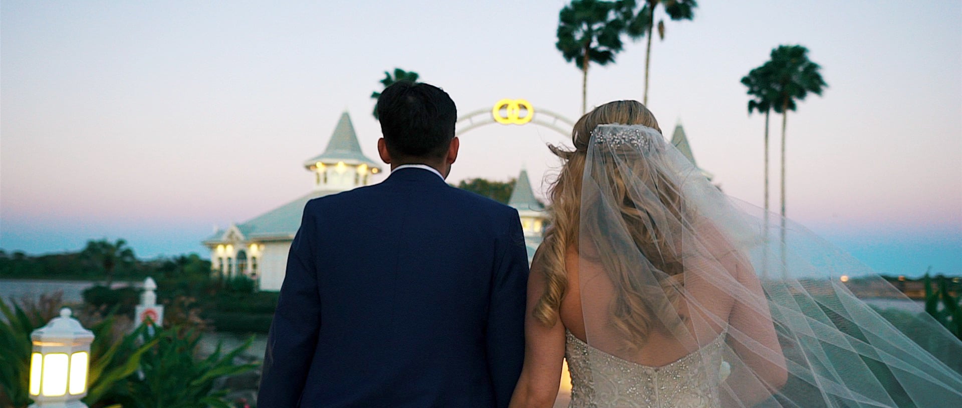 Video thumbnail for Grand Floridian Wedding Teaser | Jaclyn & Jayson