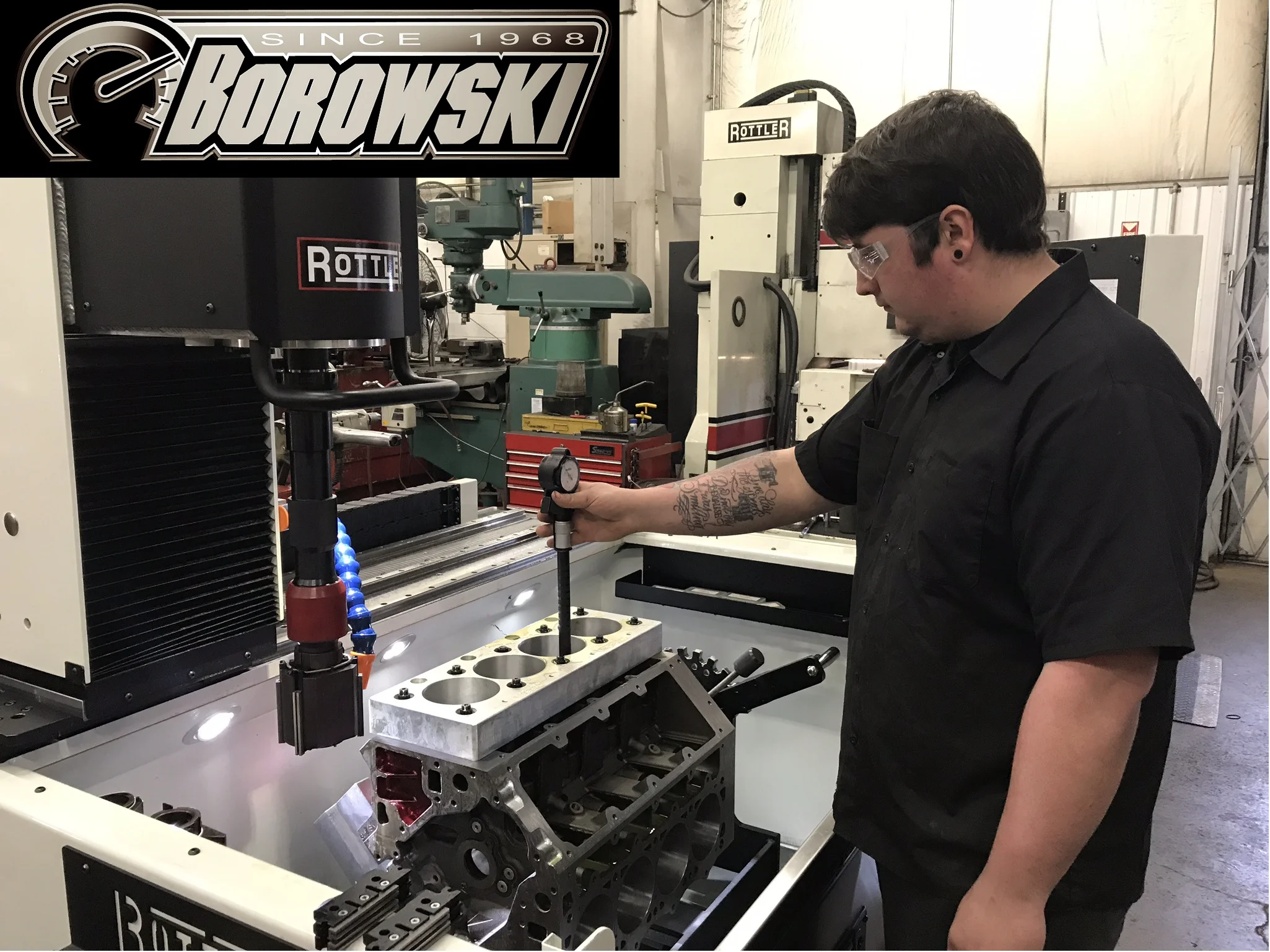 454ci Dart Aluminum LS Next Tall-Deck Short Block, LS Next2