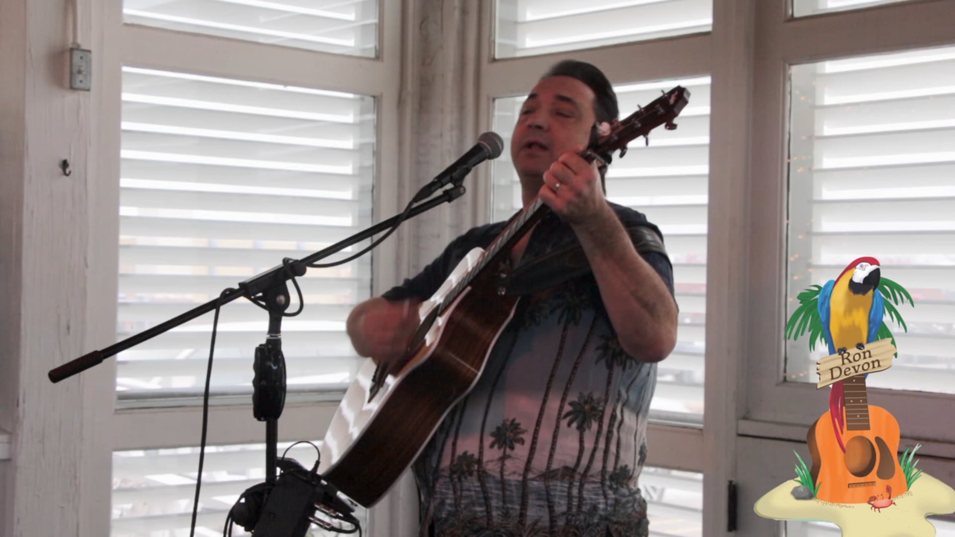 Promotional video thumbnail 1 for Ron Devon