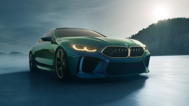 The M8 Gran Coupé Concept