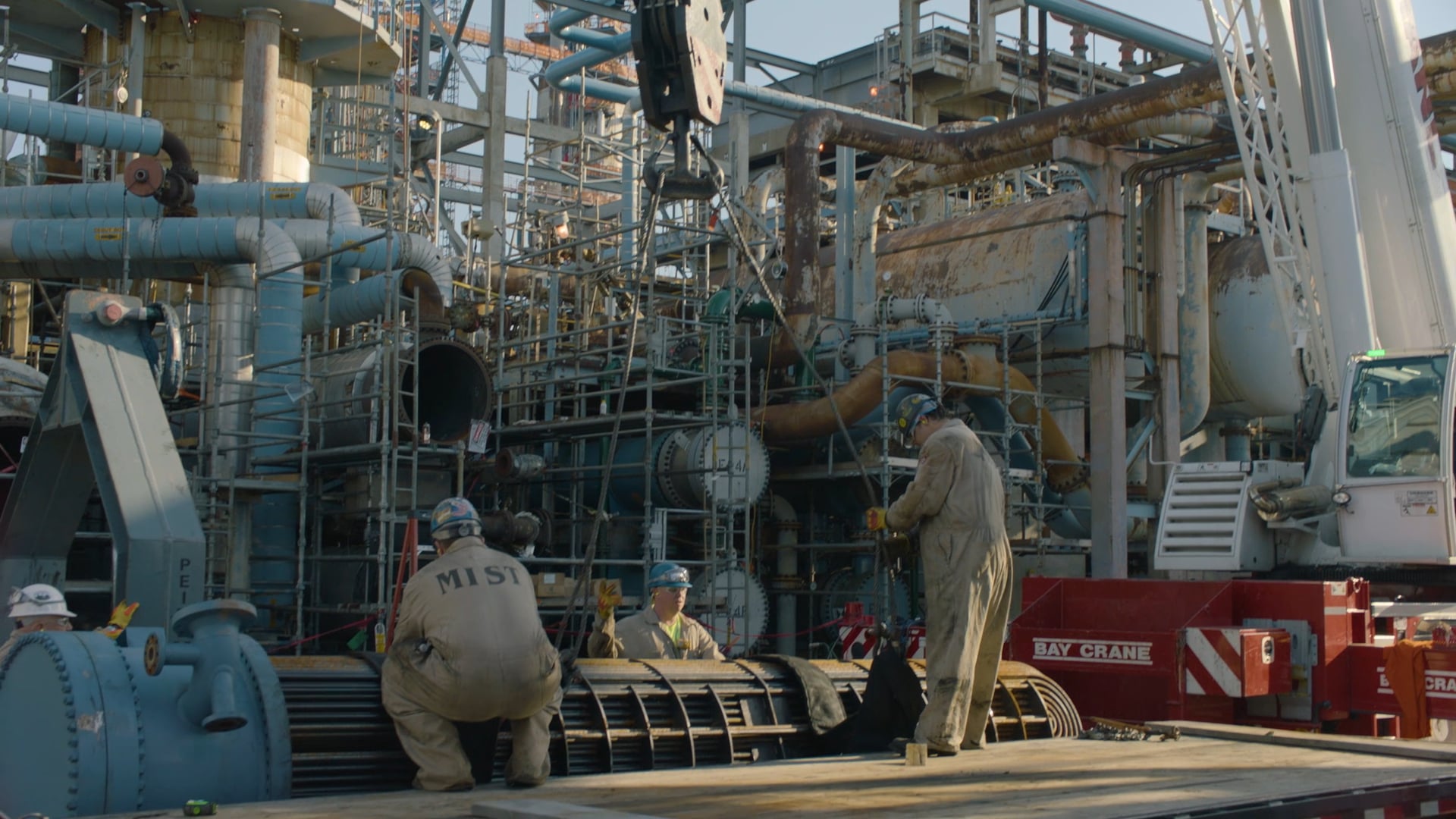 Phillips 66 Bayway Refinery on Vimeo