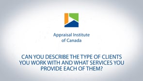 Can you describe the type of clients you work with and what services you provide each of them