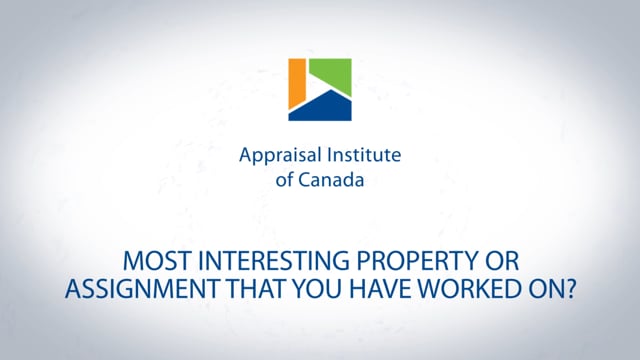 Most interesting property or assignment you have worked on