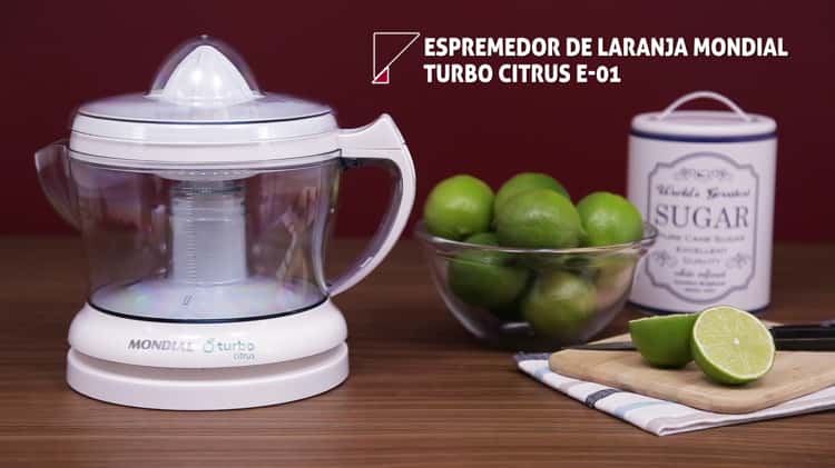 Espremedor de Frutas Mondial Turbo Citrus E-01