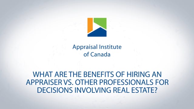 What are the benefits of hiring an appraiser vs. other professionals for decisions involving real estate