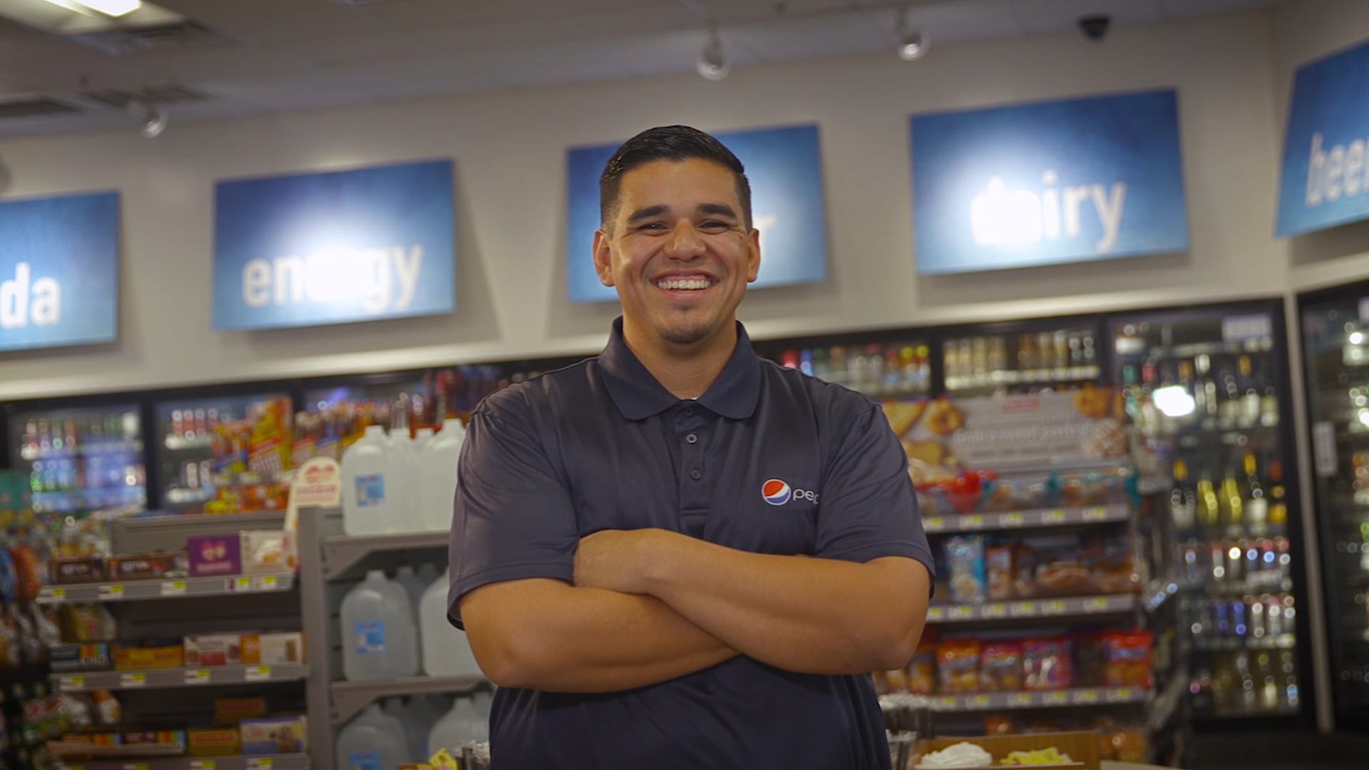 Pepsi Frontline Alfredo on Vimeo