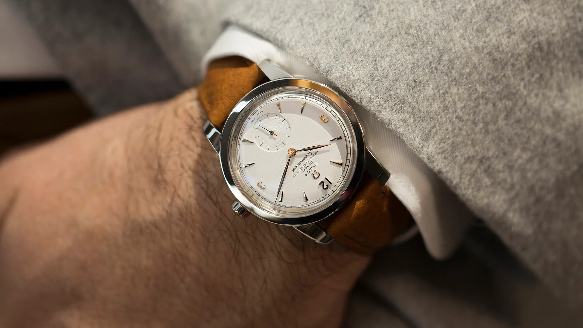 First Take The Omega Seamaster 1948 Small Seconds