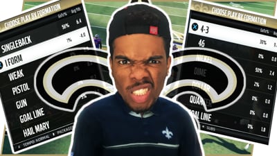 I'M NOT PLAYING AROUND THIS TIME! IT'S THE SAINTS, NOT THE AINT'S!! - Madden 18 Full Game Friday