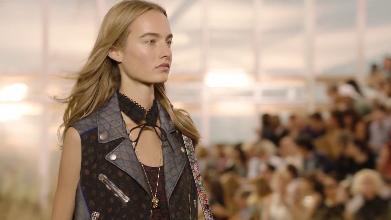 Coach Spring 2016 NYFW: A Bold Vision Comes to Life, film still
