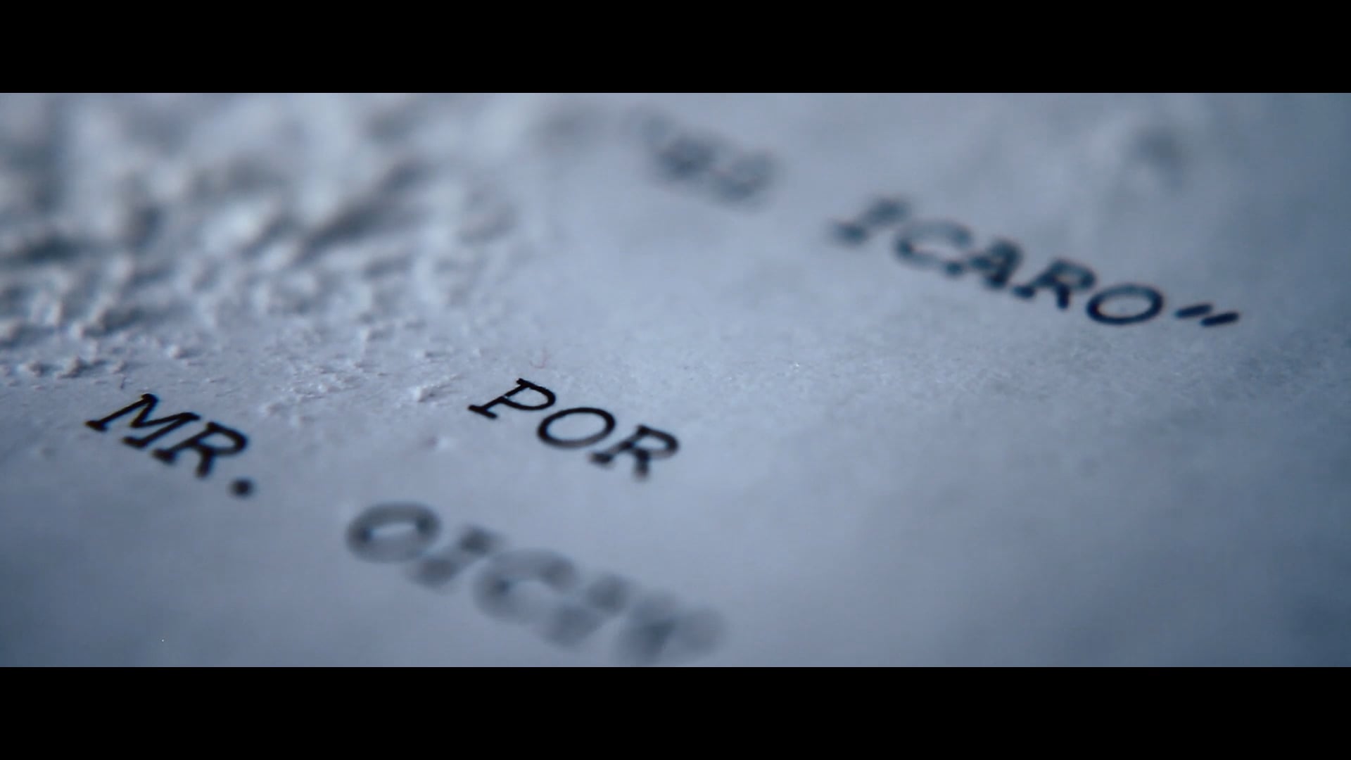 MR. OICIV - Teaser