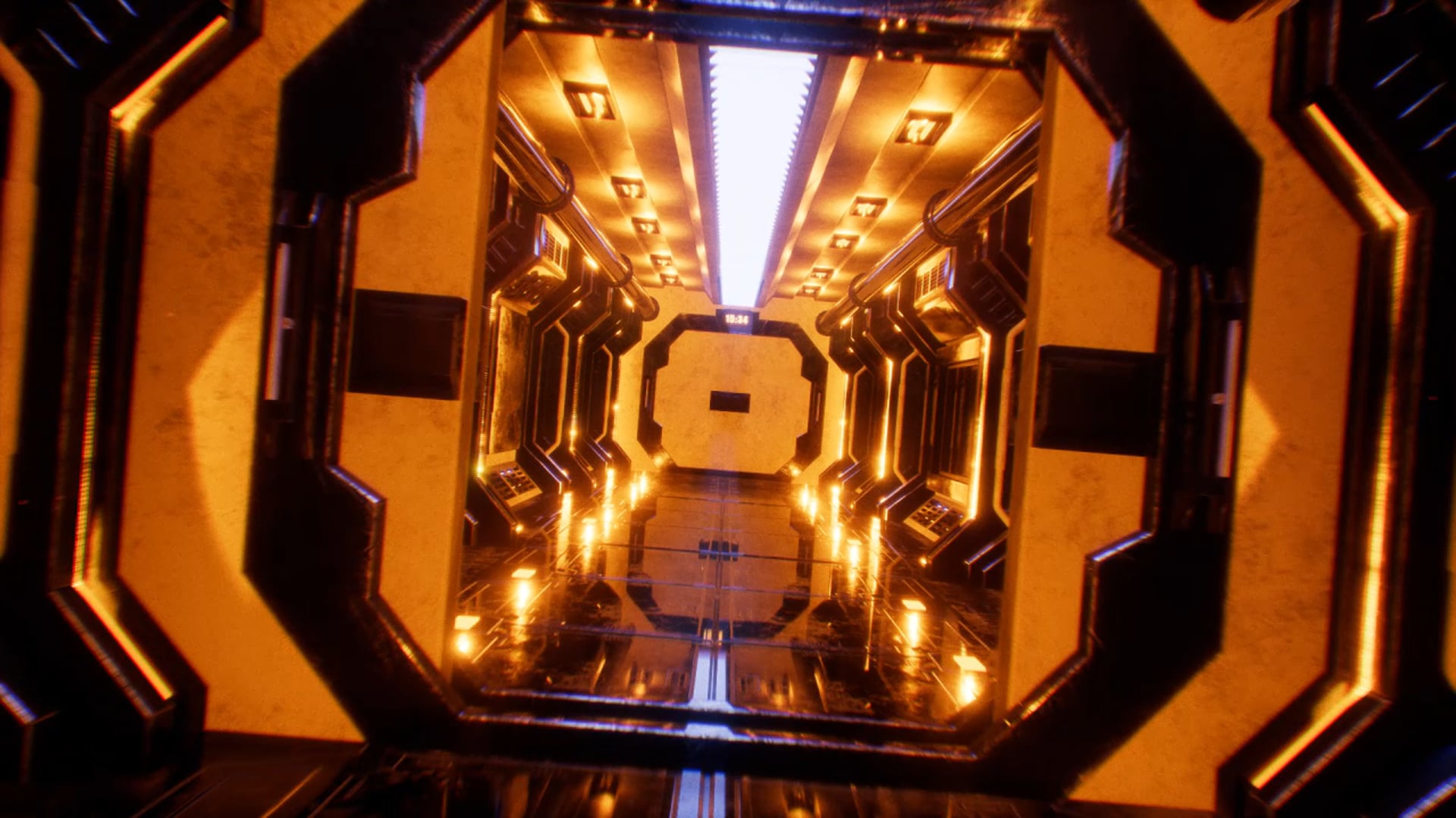 Sci-fi Corridor