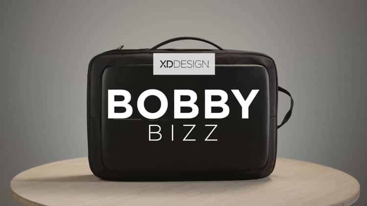 Bobby Bizz Anti-Theft Backpack - Black