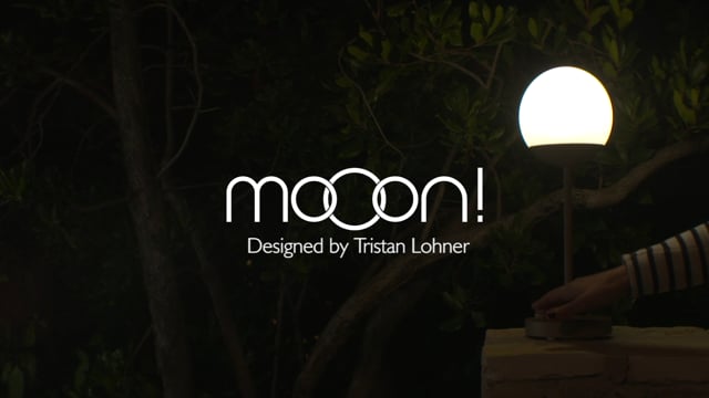 Fermob: Mooon! lamp (en)