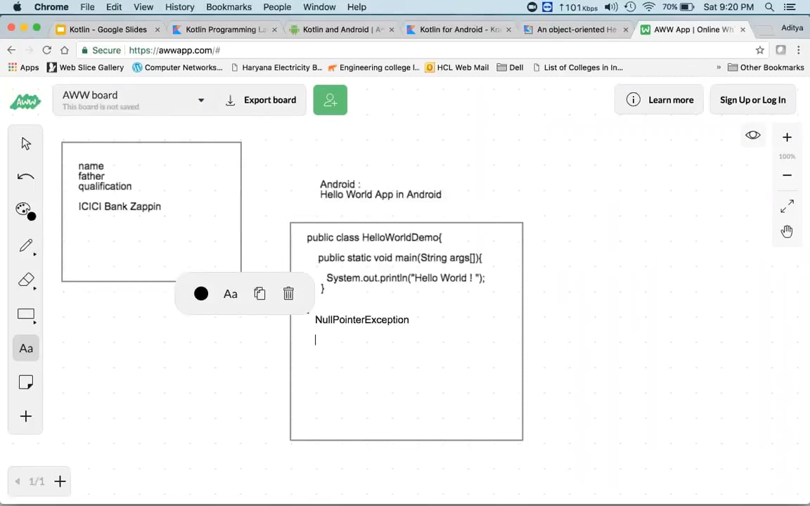 DEMO - ANDROID on Vimeo