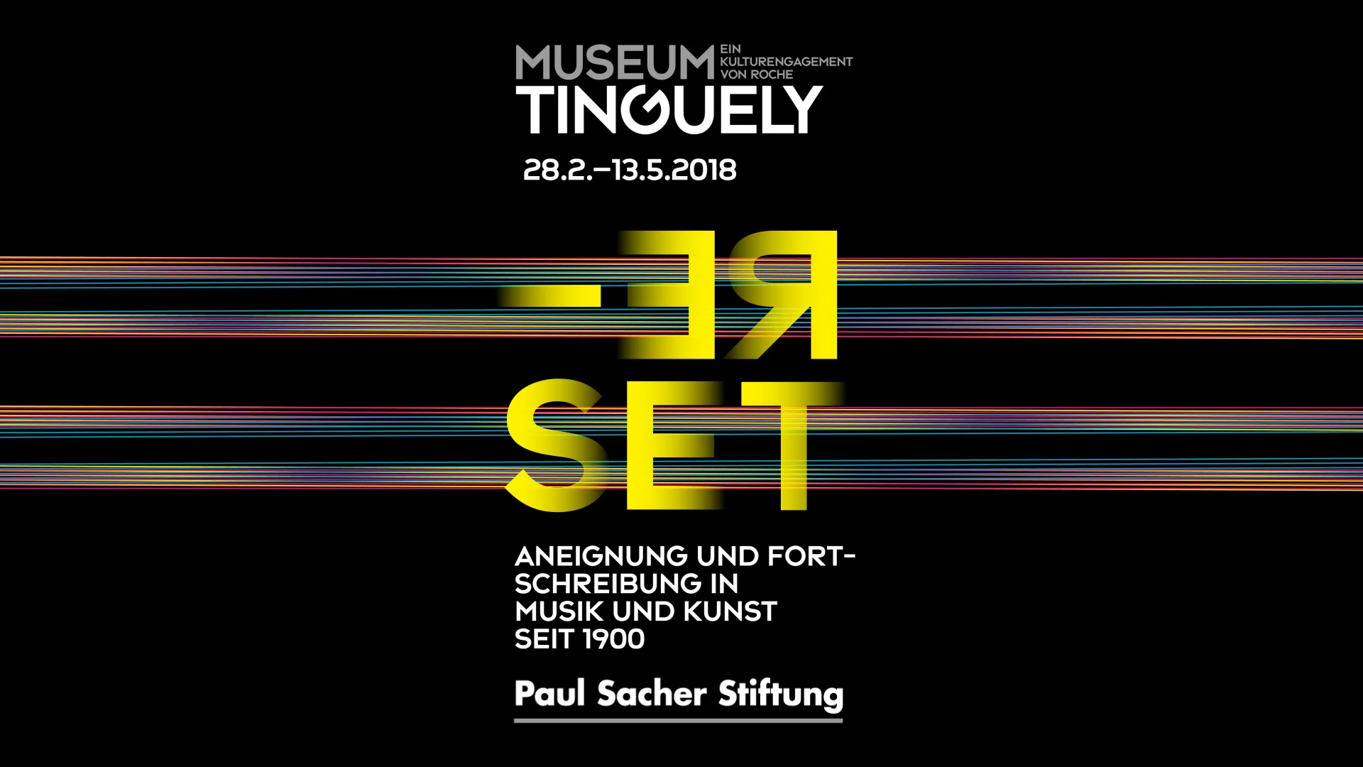 Trailer zur Ausstellung RE-SET: Aneignung und Fortschreibung in Musik und  Kunst seit 1900