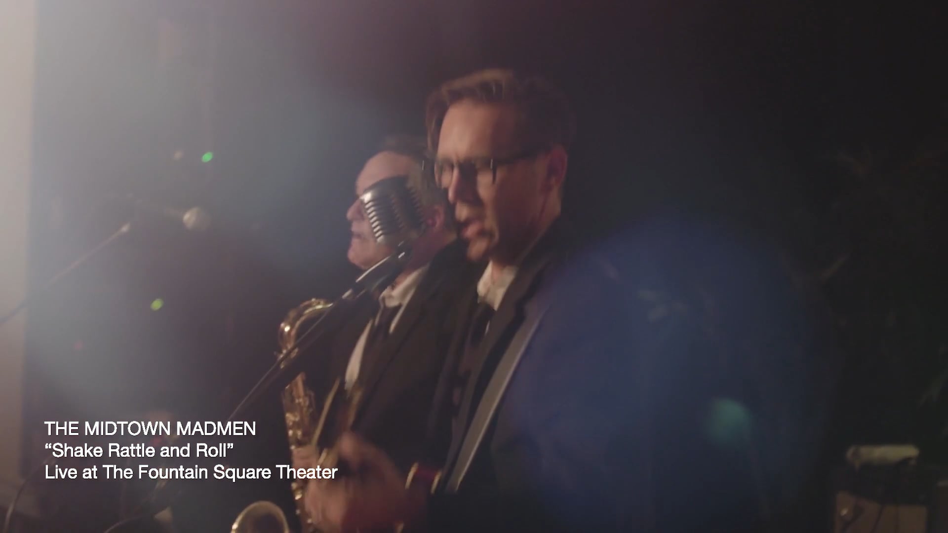 Promotional video thumbnail 1 for The Midtown Mad Men