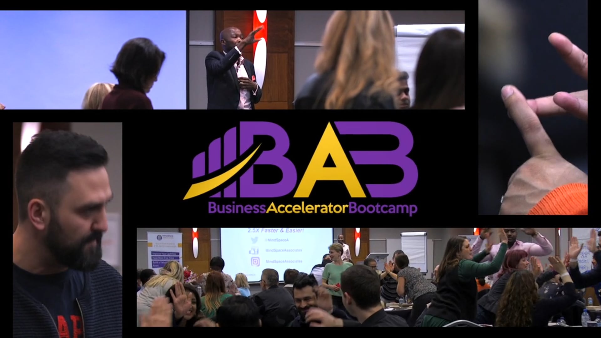 Mindspace Associates - Business Accelerator Bootcamp - Ad / Event Coverage