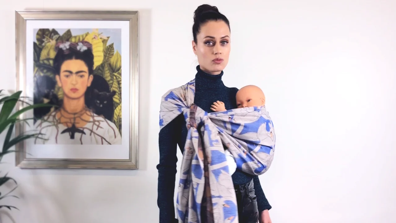 Baby Wrap | Video Instructions | アーティポッペ