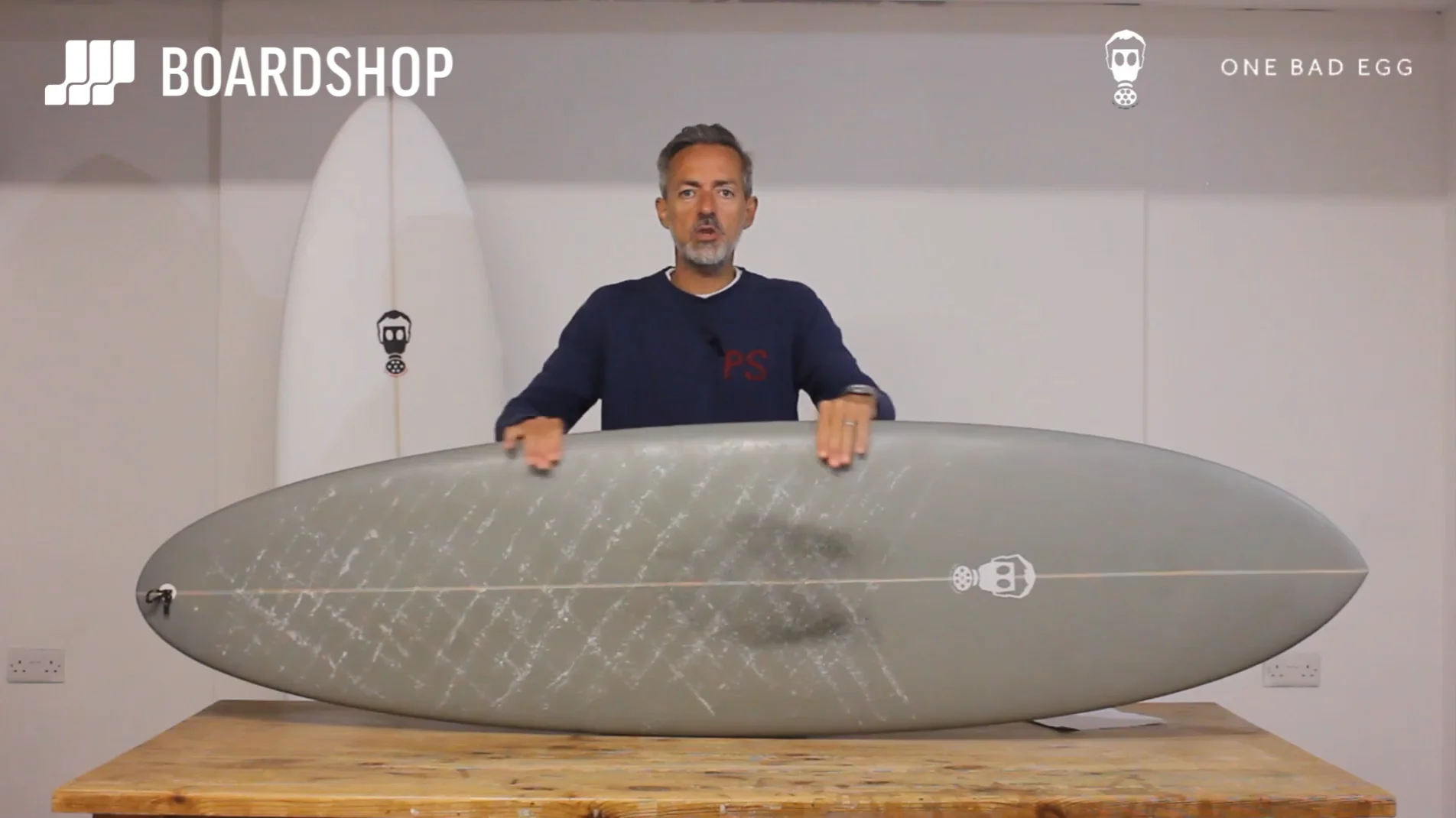 Bradley mr store bean surfboard