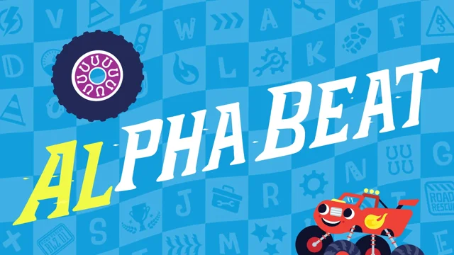 Nick Jr. ALPHA BEATS :: Behance