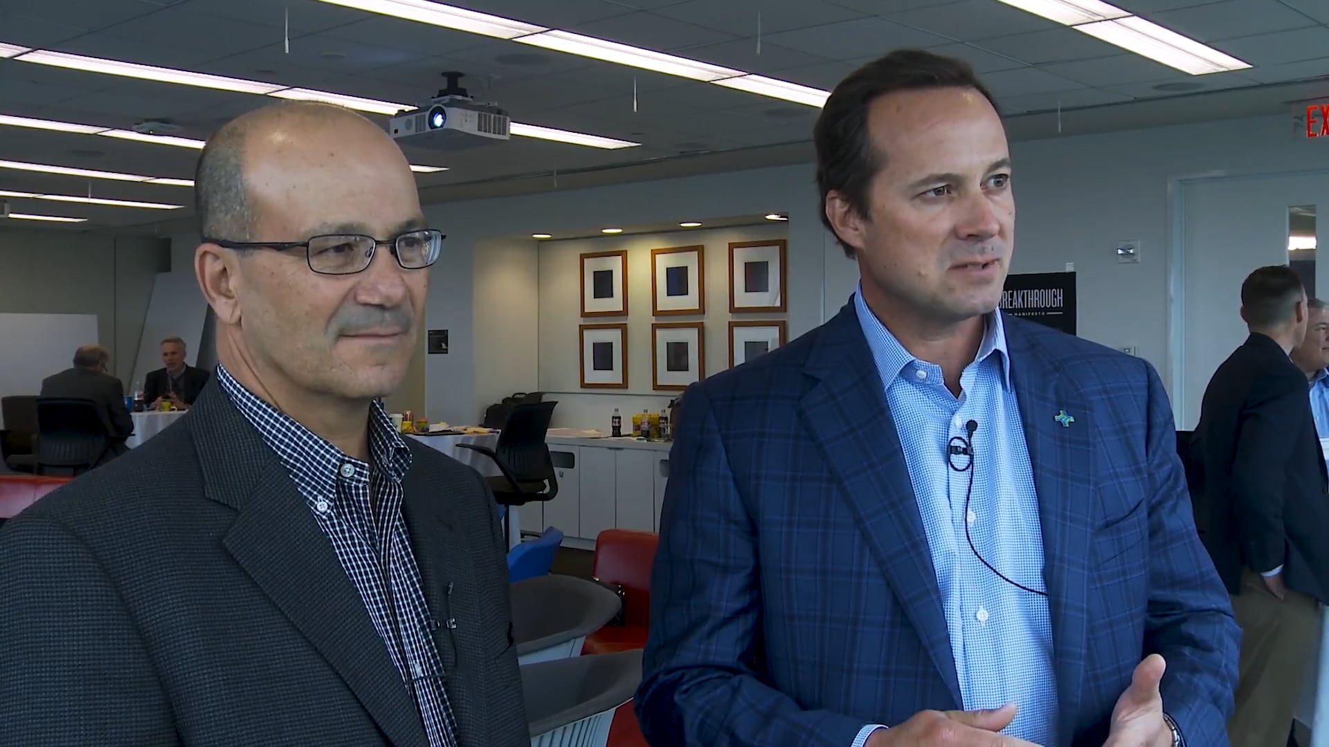 Bon Secours and Mercy Health - Coming Together_John and Rich on Vimeo