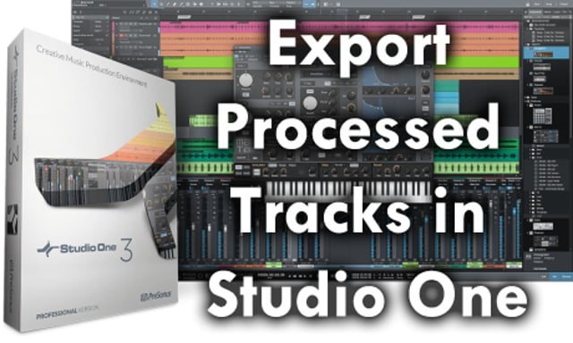 PreSonus Studio One on Vimeo
