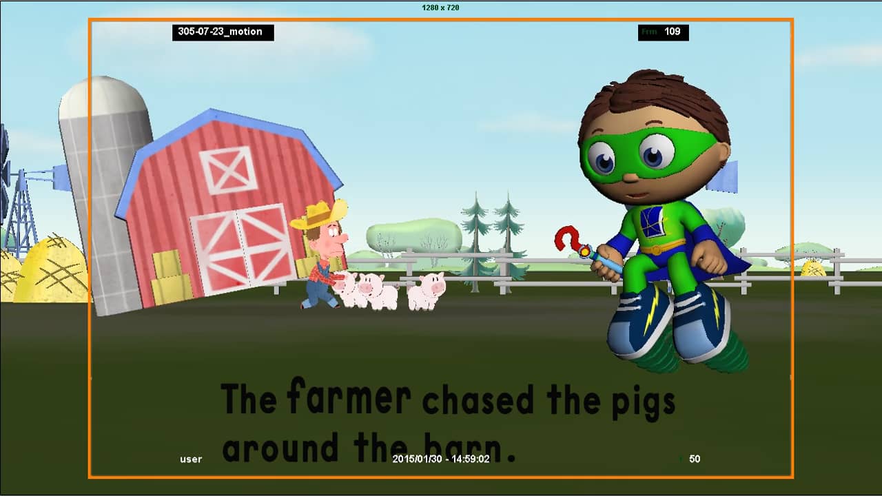 Super Why Animation Scene 2 on Vimeo