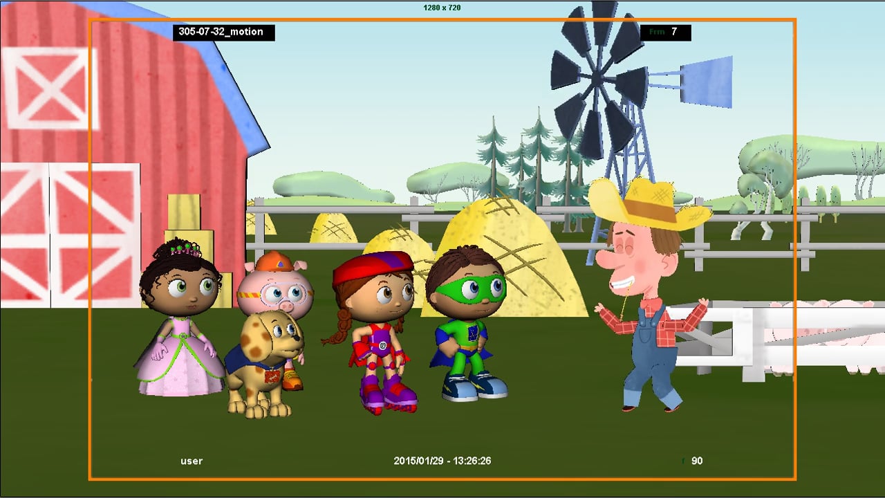 Super Why Animation Scene 1 on Vimeo