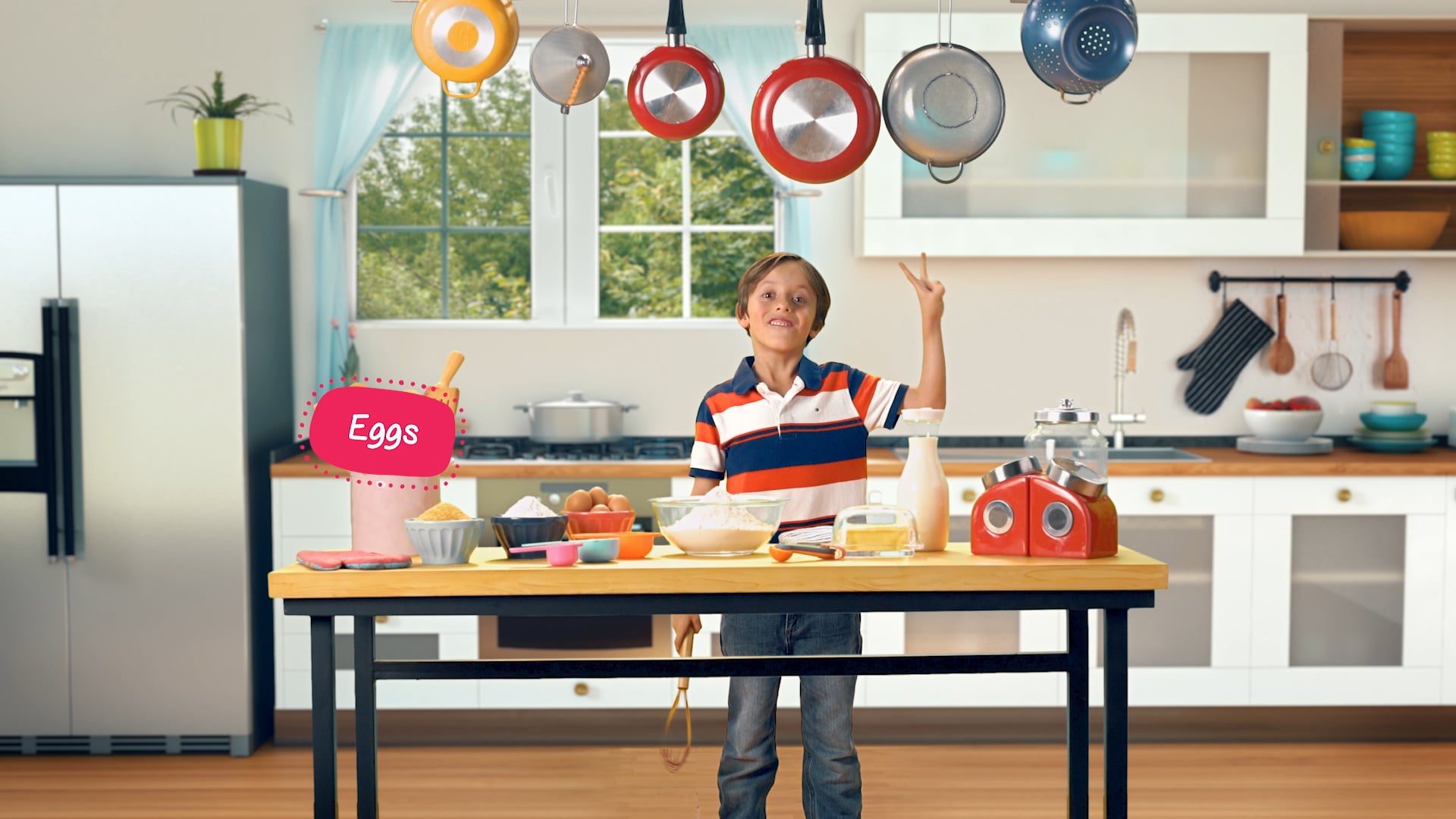 OPEN ENGLISH JR - REF CHEF