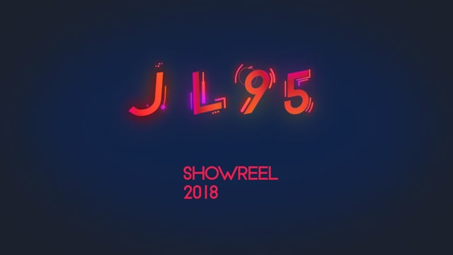 JL95 2018 Showreel Cover Image
