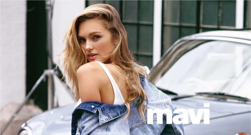 Romee Strijd is the Face of Mavi Fall Winter 2018.19 SuperSoft Collection