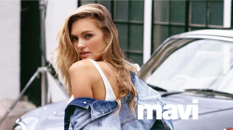 Romee Strijd is the Face of Mavi Fall Winter 2018.19 SuperSoft Collection